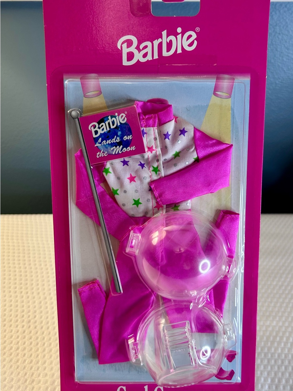 Vintage 1997 Barbie Cool Career Fashions Lands on the Moon